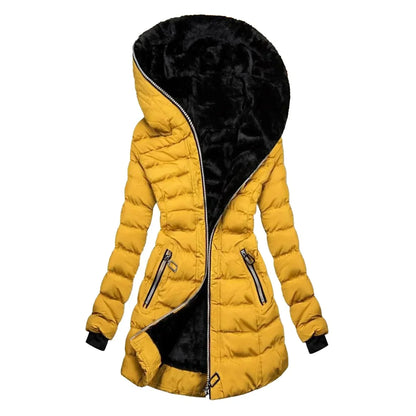 Lucia – Bequemer Pullover-Mantel