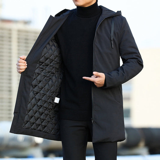 Alexei - Winterjacke im modischen Parka-Look