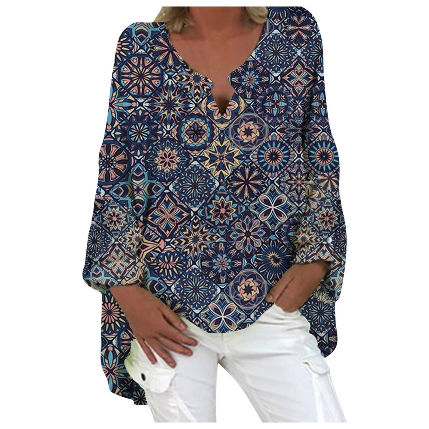 Mia – Modische Leinenbluse