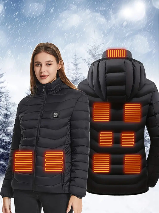Davena - Bequeme warme Winterjacke für Damen