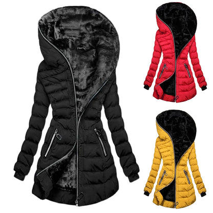 Lucia – Bequemer Pullover-Mantel