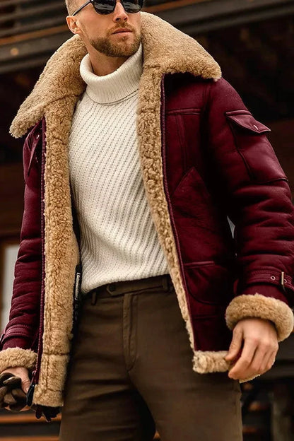 Amadeo – Elegante Lederjacke