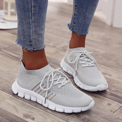 Amanda - Bequeme Damen-Sneaker aus Netzgewebe