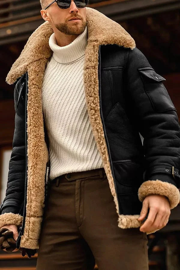 Amadeo – Elegante Lederjacke