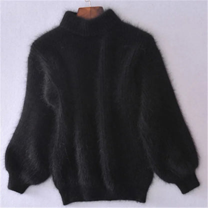 Brenda – Vintage-Angora-Stil Pullover