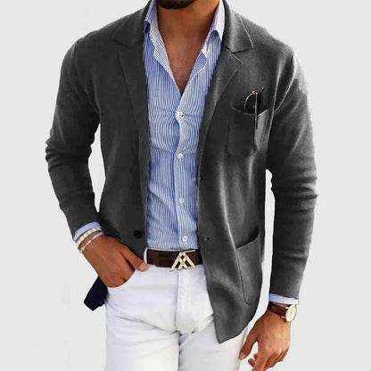 Noah – Schicker Herrenblazer mit Taschen