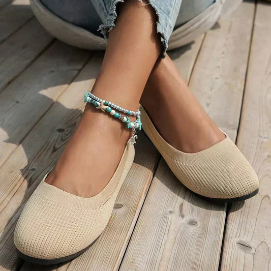 Mila – Luftdurchlässige rutschfeste Schuhe für Damen