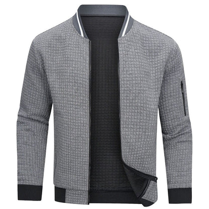 Troy - Bequeme, einfache und warme Jacke für Herren