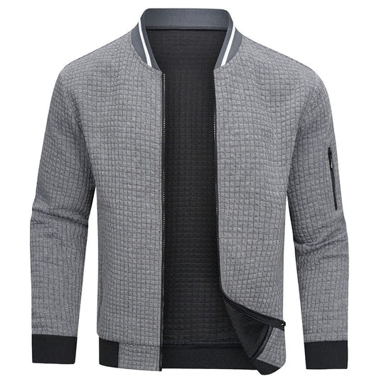 Troy - Bequeme, einfache und warme Jacke für Herren