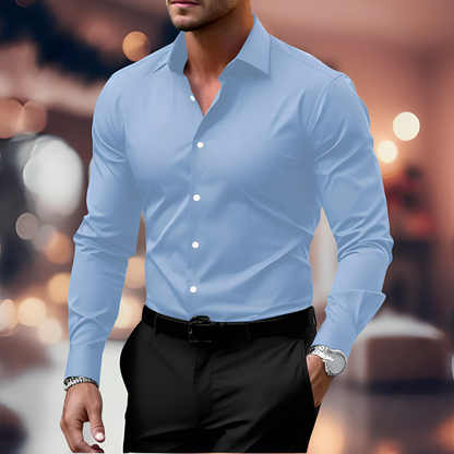 Olivier - Atmungsaktives Herren-Cottonhemd