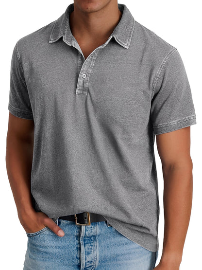 Darrell - Bequemes, modernes Männer-Poloshirt