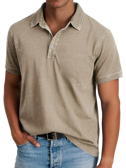Darrell - Bequemes, modernes Männer-Poloshirt