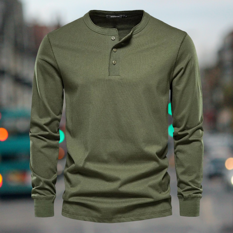 Felix – Langarmshirt – Entspannter Freizeitlook