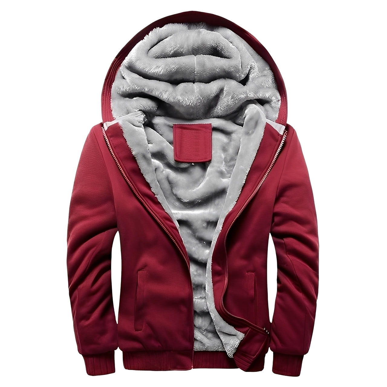 Orrell - Herren Kapuzen-Fleecejacke