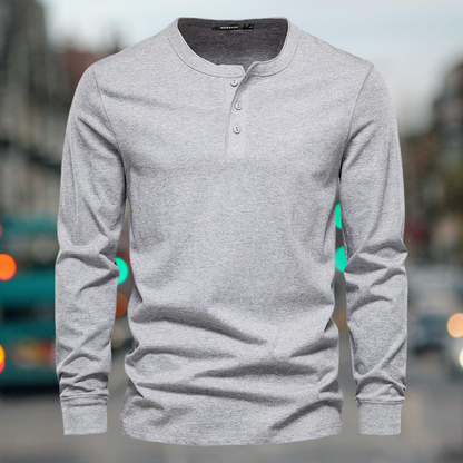 Felix – Langarmshirt – Entspannter Freizeitlook