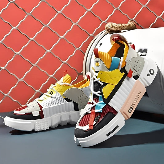 Clifton - Bequeme bunte Sportschuhe für Herren