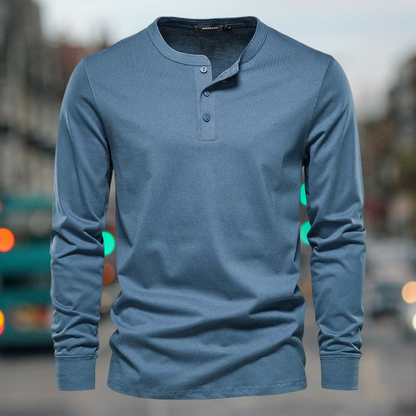 Felix – Langarmshirt – Entspannter Freizeitlook