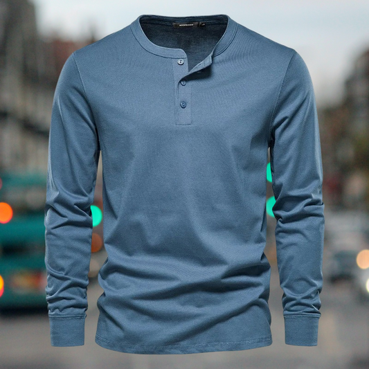 Felix – Langarmshirt – Entspannter Freizeitlook