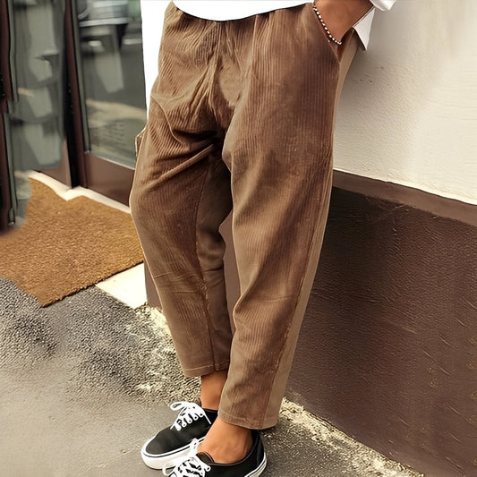 Marvin - Bequeme Cord-Baggyhose für Männer