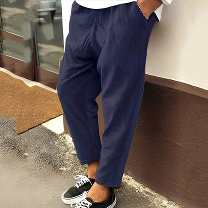 Marvin - Bequeme Cord-Baggyhose für Männer