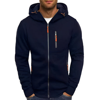 Lowell - Bequeme, modische Herrenjacke mit Kapuze