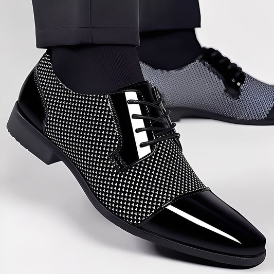 Trenton - Schicke Lederschuhe für Männer