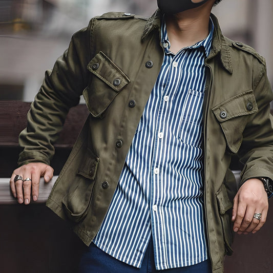 Arnold - Klassische Männerjacke mit Taschen