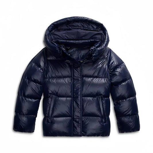 Helen - Komfortable, warme Damenjacke mit Kapuze