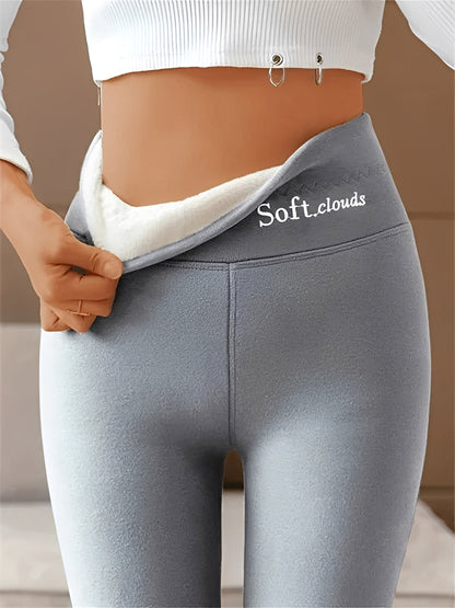 Cherice - Gemütliche Leggings mit weichem Futter für Damen