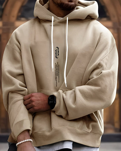 Beckham - Modischer Männer-Hoodie mit Aufdruck