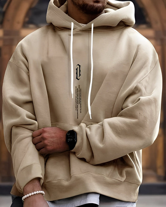 Beckham - Modischer Männer-Hoodie mit Aufdruck