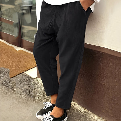 Marvin - Bequeme Cord-Baggyhose für Männer