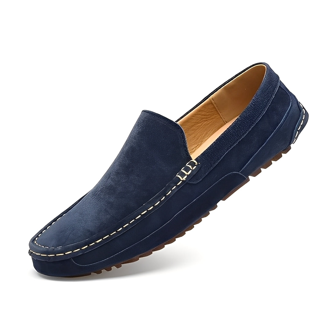 Cameron - Bequeme, elegante Herrenmokassins aus Wildleder