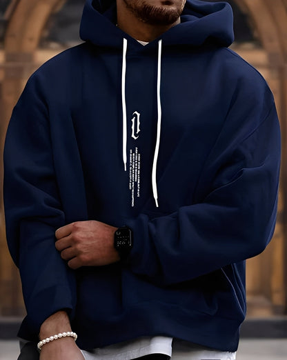 Beckham - Modischer Männer-Hoodie mit Aufdruck