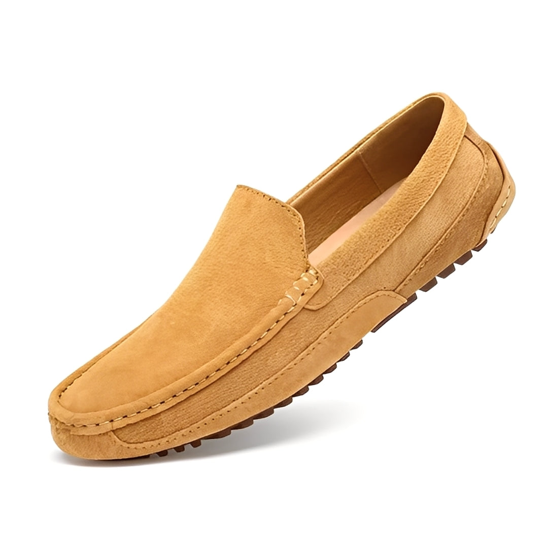 Cameron - Bequeme, elegante Herrenmokassins aus Wildleder