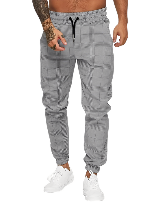 Colbert - Bequeme, lockere karierte Herrenhose