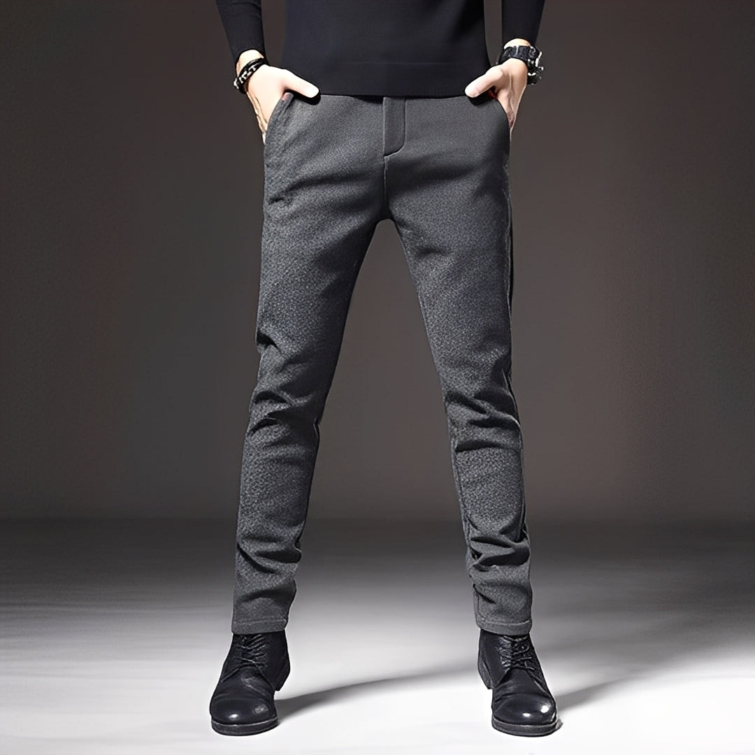 Roger - Schicke, schmal geschnittene Herrenhose