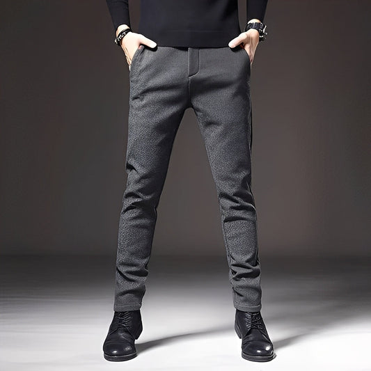 Roger - Schicke, schmal geschnittene Herrenhose