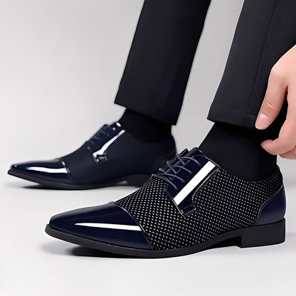 Trenton - Schicke Lederschuhe für Männer