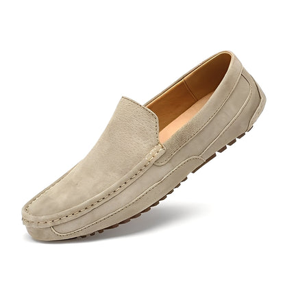 Cameron - Bequeme, elegante Herrenmokassins aus Wildleder