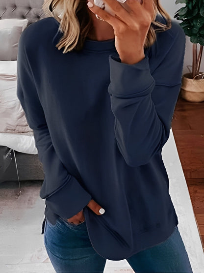 Charnette - Bequemer Retro-Pulli für Frauen