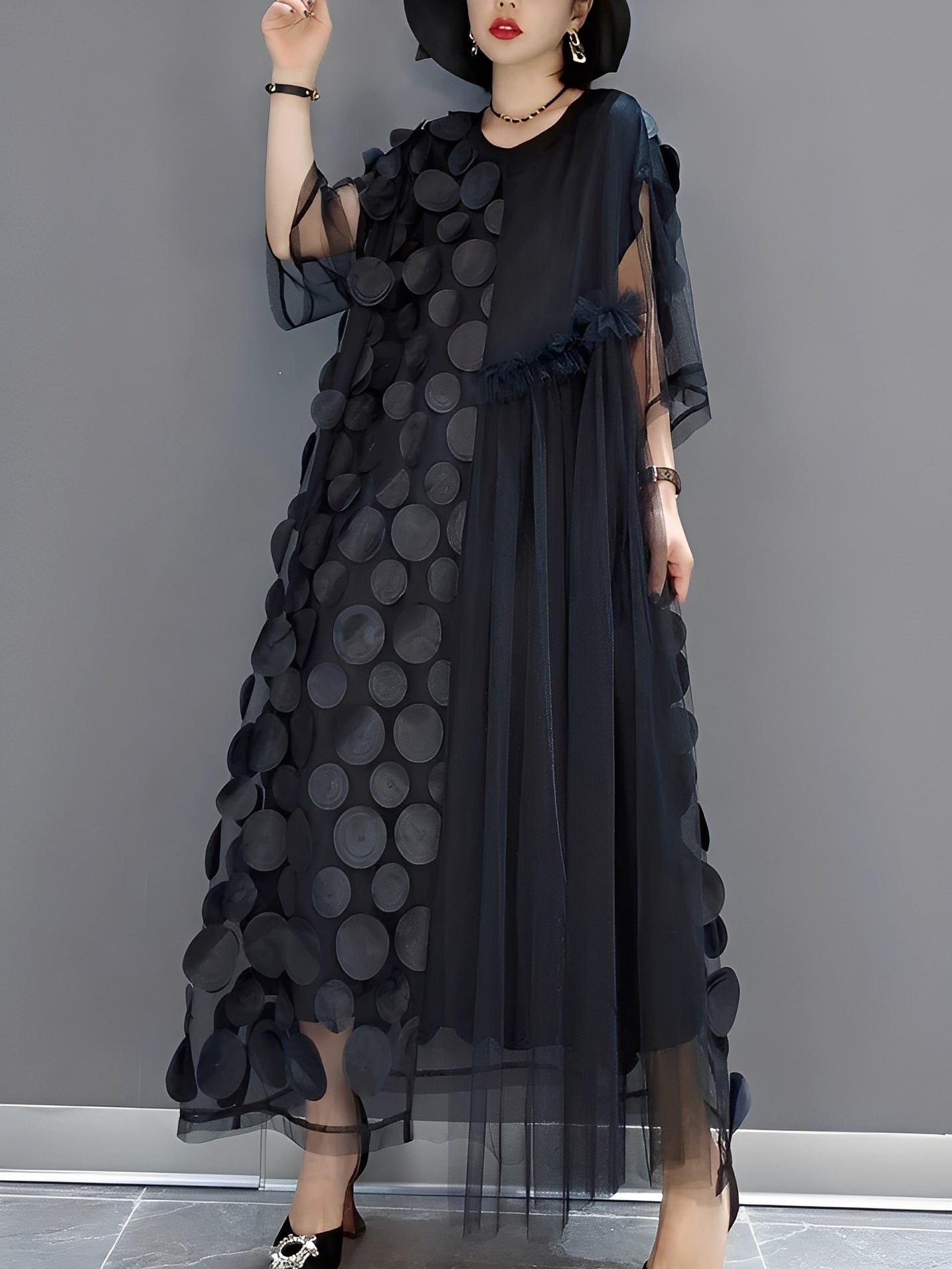 Kassandra - Schickes Damenkleid aus Tüll