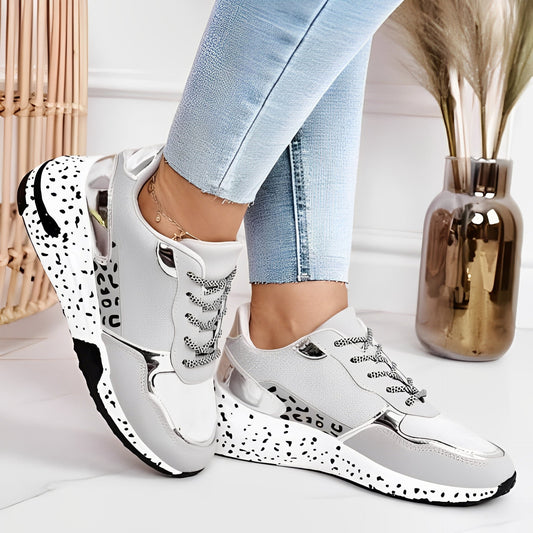 Penelope - Bequeme Damensneaker mit Keilabsatz