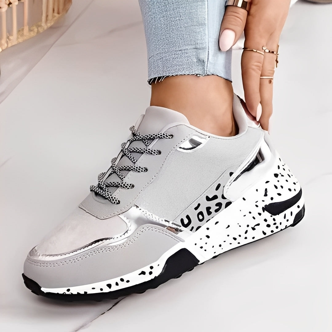 Penelope - Bequeme Damensneaker mit Keilabsatz