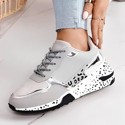 Penelope - Bequeme Damensneaker mit Keilabsatz