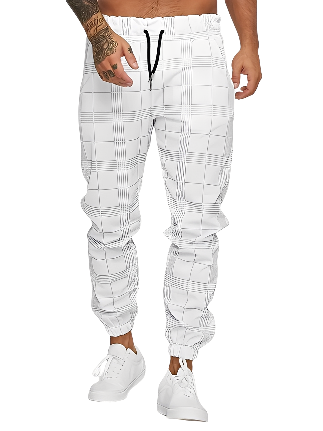 Colbert - Bequeme, lockere karierte Herrenhose