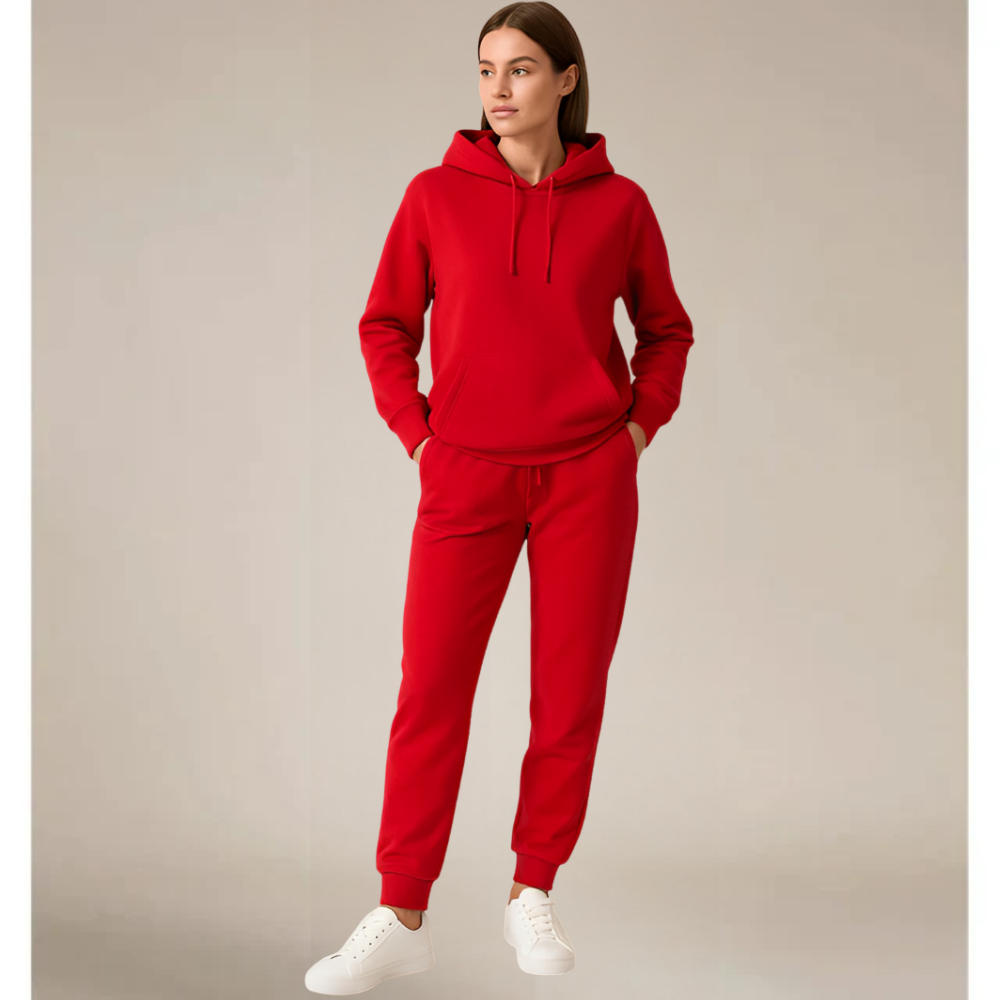 Robin – Unisex Kapuzenpulli & Jogger Set