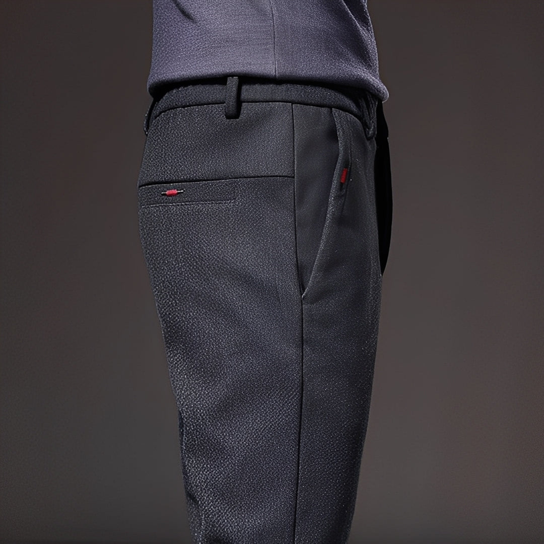 Roger - Schicke, schmal geschnittene Herrenhose