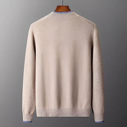 Brendon - Bequemer Herren-Pullover mit Reißverschluss