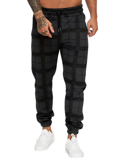 Colbert - Bequeme, lockere karierte Herrenhose